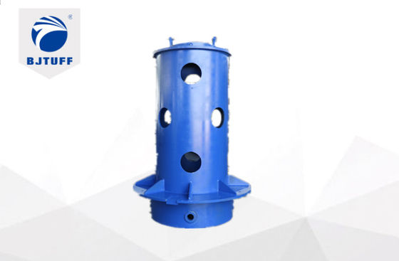 Construction Double Wall Casing Attachment Casing Driver For Piling Foundation